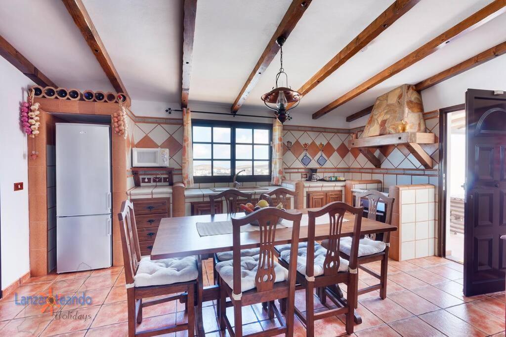 Vivienda Vacacional Finca Aradri Tinguaton Екстериор снимка