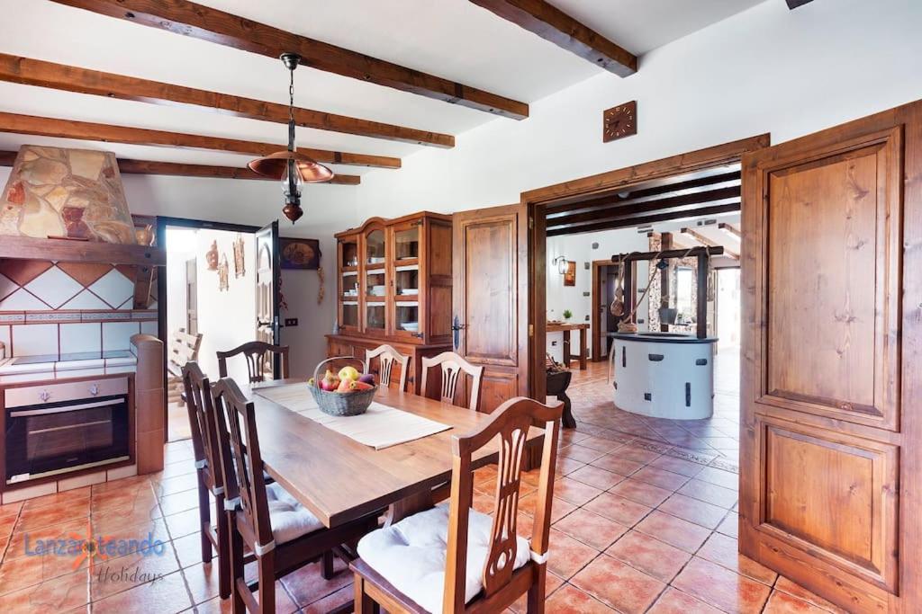 Vivienda Vacacional Finca Aradri Tinguaton Екстериор снимка