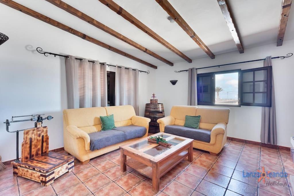 Vivienda Vacacional Finca Aradri Tinguaton Екстериор снимка
