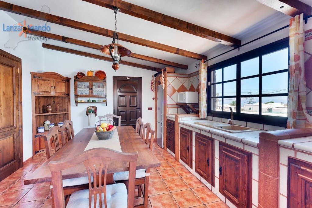 Vivienda Vacacional Finca Aradri Tinguaton Екстериор снимка